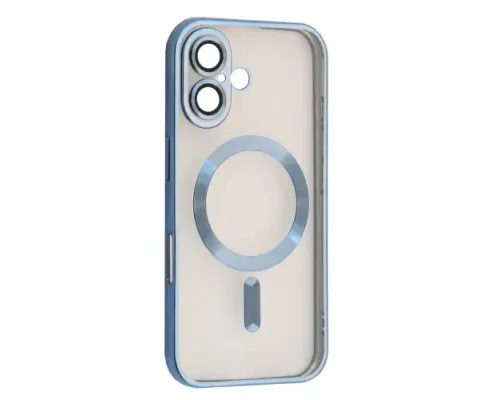 Чохол SHINING Camera MagSafe for iPhone 17 Lilac mag-2000001664322151728