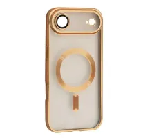 Чохол SHINING Camera MagSafe for iPhone 17 Air Gold mag-2000001664421151738