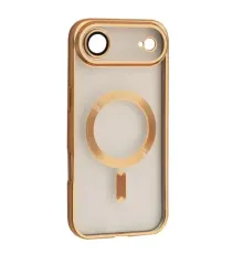 Чохол SHINING Camera MagSafe for iPhone 17 Air Gold mag-2000001664421151738