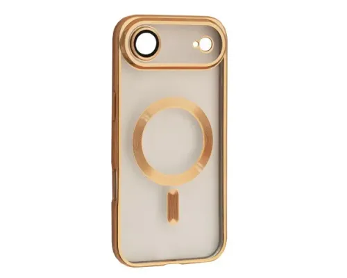 Чохол SHINING Camera MagSafe for iPhone 17 Air Gold mag-2000001664421151738