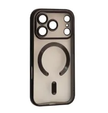 Чохол SHINING Camera MagSafe for iPhone 17 Pro Black mag-2000001664643151758