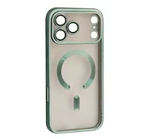 Чохол SHINING Camera MagSafe for iPhone 17 Pro Max Green mag-2000001664766151768