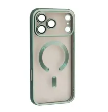Чохол SHINING Camera MagSafe for iPhone 17 Pro Max Green mag-2000001664766151768