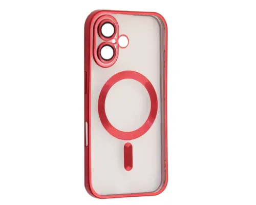 Чохол SHINING Camera MagSafe for iPhone 17 Red mag-2000001664865151778