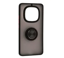 Чохол Gingle Ring Case for Xiaomi Redmi Note 15 Pro 5G Black mag-2000001665053151805