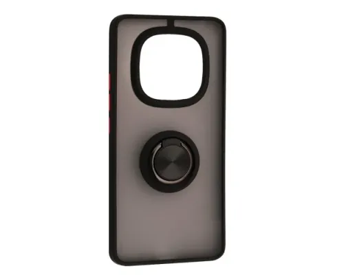 Чохол Gingle Ring Case for Xiaomi Redmi Note 15 Pro 5G Black mag-2000001665053151805