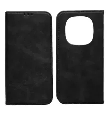 Чохол-книжка Black TPU Magnet for Xiaomi Redmi Note 15 4G (164mm) Black mag-2000001665077151815