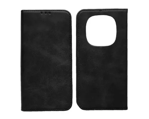 Чохол-книжка Black TPU Magnet for Xiaomi Redmi Note 15 4G (164mm) Black mag-2000001665077151815