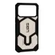 Чохол ударостійкий UAG MONARCH PRO MAGSAFE for iPhone 17 Pro (Carbon fiber) Titanium mag-2000001667002152272