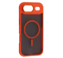 Чохол NEW MATTE MAGSAFE for iPhone 17 Air Orange mag-2000001667682152380