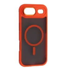 Чохол NEW MATTE MAGSAFE for iPhone 17 Air Orange mag-2000001667682152380