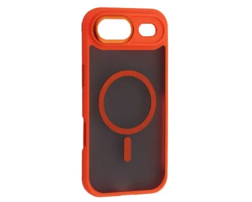 Чохол NEW MATTE MAGSAFE for iPhone 17 Air Orange mag-2000001667682152380