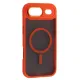 Чохол NEW MATTE MAGSAFE for iPhone 17 Air Orange mag-2000001667682152380