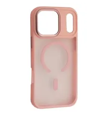 Чохол NEW MATTE MAGSAFE for iPhone 17 Pro Max Pink mag-2000001667781152390