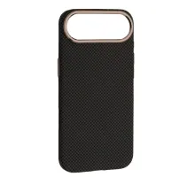 Чохол PC CARBON Style MagSafe for iPhone 17 Air Black grey mag-2000001669112152543