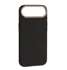 Чохол PC CARBON Style MagSafe for iPhone 17 Air Black grey mag-2000001669112152543