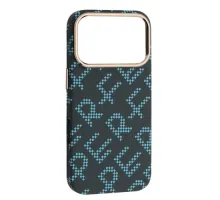 Чохол PC CARBON Style MagSafe for iPhone 17 Pro Max Blue perfect mag-2000001669211152553