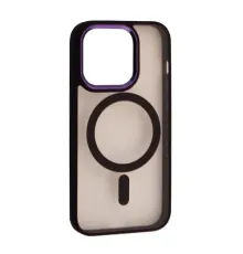 Чохол CRISTAL GUARD MagSafe for iPhone 13 Pro Max Purple mag-2000001669853152785
