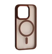 Чохол CRISTAL GUARD MagSafe for iPhone 14 Pro Brown mag-2000001670057152805
