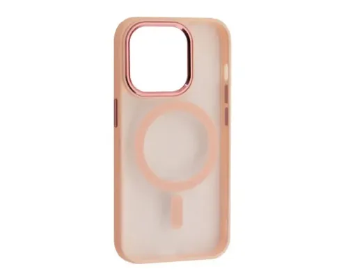 Чохол CRISTAL GUARD MagSafe for iPhone 15 Pro Pink mag-2000001670224152685