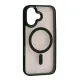 Чохол CRISTAL GUARD MagSafe for iPhone 16 Plus Dark green mag-2000001670439152705