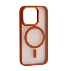 Чохол CRISTAL GUARD MagSafe for iPhone 16 Pro Orange mag-2000001670538152715