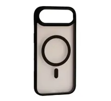 Чохол CRISTAL GUARD MagSafe for iPhone 17 Air Black mag-2000001670736152735