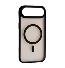 Чохол CRISTAL GUARD MagSafe for iPhone 17 Air Black mag-2000001670736152735