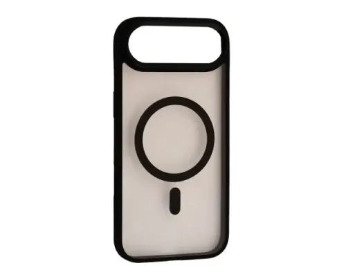 Чохол CRISTAL GUARD MagSafe for iPhone 17 Air Black mag-2000001670736152735