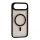 Чохол CRISTAL GUARD MagSafe for iPhone 17 Air Black mag-2000001670736152735