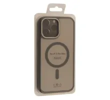 Чохол GUARD MATTE MagSafe for iPhone 12/12 Pro Orange mag-2000001673676154033