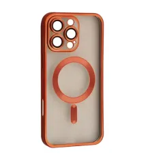 Чохол SHINING Camera MagSafe for iPhone 16 Pro Max Orange mag-2000001673850154050