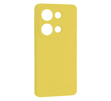 Чохол Silicone Case luxury для Xiaomi Redmi Note 14S Yellow mag-2000001601112142882