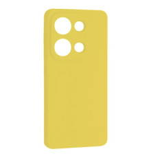 Чохол Silicone Case luxury для Xiaomi Redmi Note 14S Yellow mag-2000001601112142882