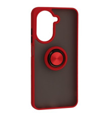 Чохол Gingle Ring Case for Xiaomi Redmi A5 4G/Poco C71 Global version Red mag-2000001601419142456