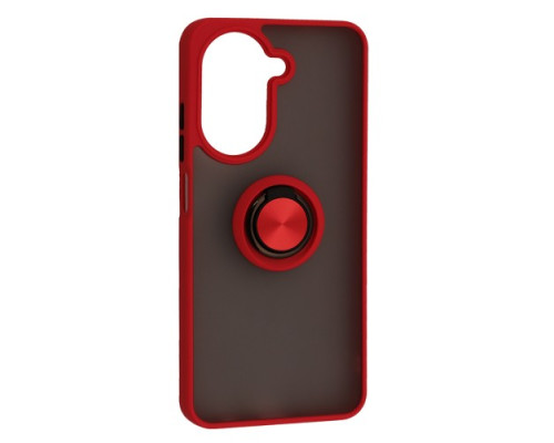 Чохол Gingle Ring Case for Xiaomi Redmi A5 4G/Poco C71 Global version Red mag-2000001601419142456