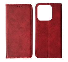 Чохол-книжка Black TPU Magnet for Xiaomi Redmi Note 14 4G EU Red mag-2000001601730141037