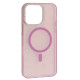 Чохол MIRAGE Heart MagSafe for iPhone 16 Pro Max Purple mag-2000001605974137564