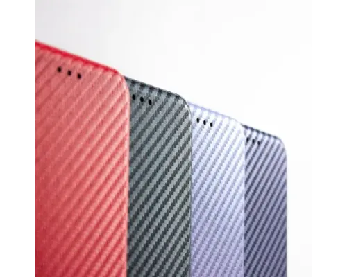 Чехол-книжка Carbon for Samsung A06 (A065) Black mag-2000001606995145909