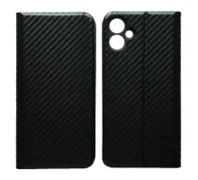 Чехол-книжка Carbon for Samsung A06 (A065) Black mag-2000001606995145909