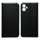 Чехол-книжка Carbon for Samsung A06 (A065) Black mag-2000001606995145909