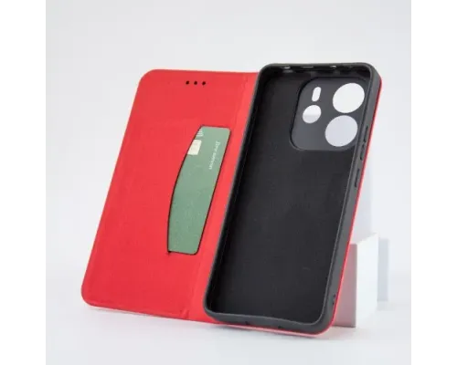 Чехол-книжка Carbon for Samsung A06 (A065) Black mag-2000001606995145909