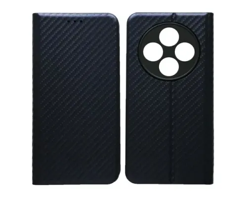 Чехол-книжка Carbon for Xiaomi Redmi 14C/А4/Poco C75 Dark Blue mag-2000001607312145919