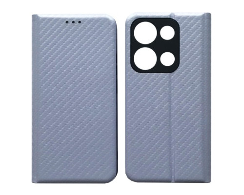 Чехол-книжка Carbon for Xiaomi Redmi Note 14S Lilac mag-2000001607411140203