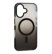 Чохол MYSTIK MagSafe CASE for iPhone 16 Black mag-2000001609477139326