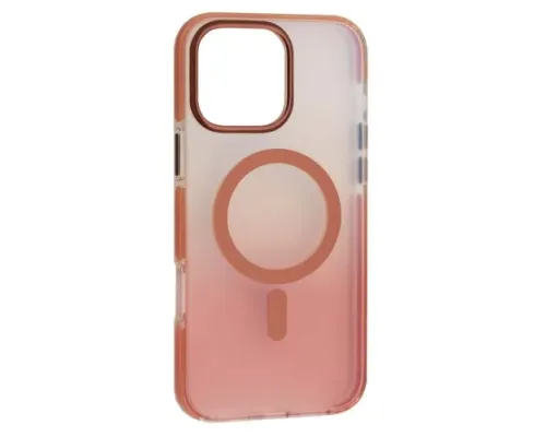 Чохол MYSTIK MagSafe CASE for iPhone 16 Pro Desert titanium mag-2000001609576146208