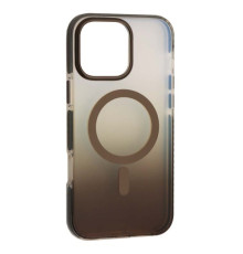 Чохол MYSTIK MagSafe CASE for iPhone 16 Pro Max Titanium grey mag-2000001609590139338