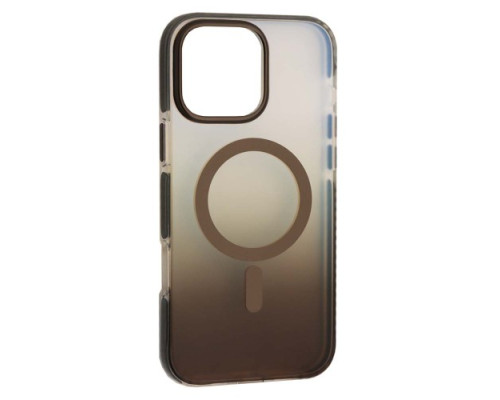 Чохол MYSTIK MagSafe CASE for iPhone 16 Pro Max Titanium grey mag-2000001609590139338