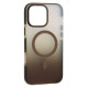 Чохол MYSTIK MagSafe CASE for iPhone 16 Pro Max Titanium grey mag-2000001609590139338