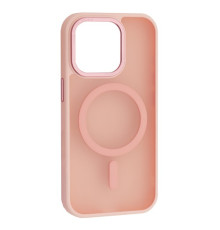 Чохол GUARD MATTE MagSafe for iPhone 15 Pro Pink sand mag-2000001612262139886